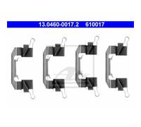 ATE Kit D'Accessoires Plaquette Avant pour Nissan Pathfinder III NP300 Navara