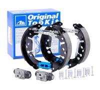 Mâchoires de frein prémonté 03.0520-6819.3 ATE pour OPEL ADAM CORSA D CORSA E