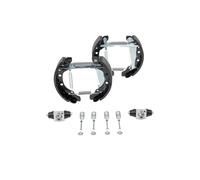 ATE Jeu de mâchoires de frein VAGKFS21 AUDI 80 89 89Q 8A B3 1986-1991 1.6L Sedan