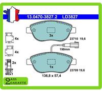 Kit Revêtement Céramique Va Pour Fiat Doblo (26