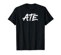 Ate Left No Crumbs, Argot Amusant de la génération Z, graphisme Minimaliste T-Shirt
