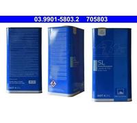 ATE Liquide de frein Huile de frein 03.9901-5803.2 pour VW Golf VII 3/5 portes
