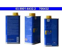 ATE Liquide de frein Huile de frein 03.9901-6432.2 1L Pot