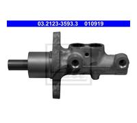 ATE Maître Cylindre Principal Compatible Pour Volvo V50 C30 03.2123-3593.3