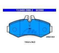 ATE Plaquette de Freins 13.0460-3980.2 Sabots pour Mercedes-Benz Vito Boîte 638