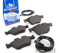 ATE Plaquettes + 2x Contact D'Avertissement Capteur Avant pour BMW 5er F10 F11