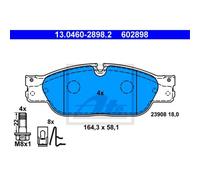 ATE 13.0460-2898.2 Plaquettes de freins pour JAGUAR S-Type (X200)