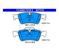 Ate Plaquettes De Frein 13.0460-7219.2 Freins Pour Mercedes-Benz M-Class W164