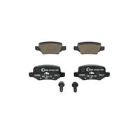 ATE Plaquettes de frein Arrière convient pour MERCEDES-BENZ Classe A (W169)