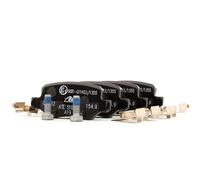 ATE Plaquettes de frein Arrière convient pour MERCEDES-BENZ Classe B (W245)