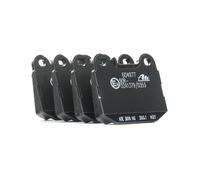 ATE Plaquettes de frein Arrière convient pour MERCEDES-BENZ Classe ML (W163)