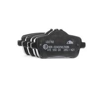 ATE Plaquettes de frein Arrière convient pour MERCEDES-BENZ Classe ML (W166)