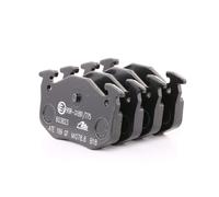 ATE Plaquettes de frein Arrière convient pour PEUGEOT 206 3/5 portes (2A/C)