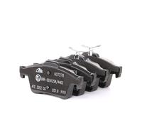 ATE Plaquettes de frein Arrière convient pour PEUGEOT 508 I SW (8E) Plaquettes