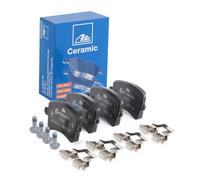 ATE Plaquettes de frein Arrière pour AUDI A4 Avant (8K5, B8) Q5 (8RB) Plaquettes