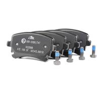 ATE Plaquettes de frein Arrière pour AUDI A4 B7 Avant (8ED) A6 C6 Avant (4F5)