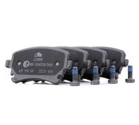 ATE Plaquettes de frein Arrière pour AUDI A4 B7 Avant (8ED) A6 C6 Avant (4F5)