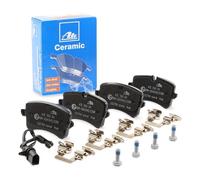 ATE Plaquettes de frein Arrière pour AUDI A6 Avant (4G5, 4GD, C7) Plaquettes de