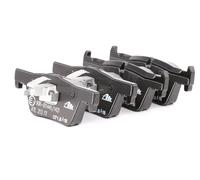 ATE Plaquettes de frein Arrière pour BMW 1 5 portes (F20) 3 Touring (F31)