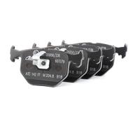 ATE Plaquettes de frein Arrière pour BMW 3 Limousine (E46) 3 Coupe (E46) 7 (E38)