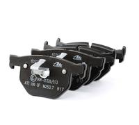 ATE Plaquettes de frein Arrière pour BMW 5 Berline (E60) 5 Touring (E61)