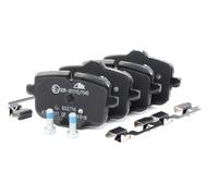 ATE Plaquettes de frein Arrière pour BMW 5 Berline (F10) Plaquettes de freins