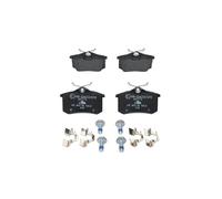 ATE Plaquettes de frein Arrière pour CITROËN C4 II 5 portes (B7, NC) Plaquettes