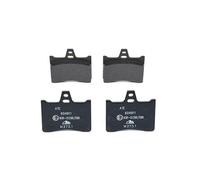 ATE Plaquettes de frein Arrière pour CITROËN XM (Y3) XM Break (Y3) CX II Break