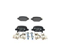 ATE Plaquettes de frein Arrière pour FIAT Panda Schrägheck (312, 319) Plaquettes