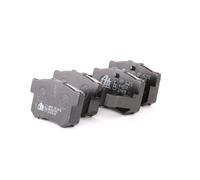 ATE Plaquettes de frein Arrière pour FIAT Sedici (FY) (189) Plaquettes de freins