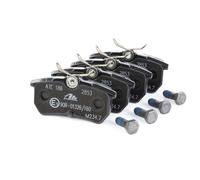 ATE Plaquettes de frein Arrière pour FORD Fiesta Mk6 3/5 portes (JA8, JR8)