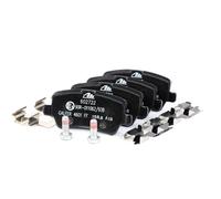 ATE Plaquettes de frein Arrière pour FORD S-Max Mk1 (WA6) Plaquettes de freins