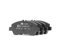 ATE Plaquettes de frein Arrière pour FORD Transit Mk6 Kasten (V347, V348, FA)