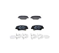 ATE Plaquettes de frein Arrière pour HYUNDAI Tucson (TL, TLE) pour KIA SOUL (AM)