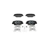 ATE Plaquettes de frein X4 pour HYUNDAI: Tucson, Sonata & KIA: Sportage, Soul, Optima & SSANGYONG: Korando, Actyon Sports (Ref: 13.0470-5786.2)