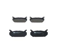 ATE Plaquettes de frein Arrière pour MAZDA MX-6 (GE) Plaquettes de freins