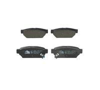 ATE Plaquettes de frein Arrière pour MITSUBISHI CARISMA (DA) Plaquettes de