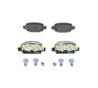 ATE Plaquettes de frein Arrière pour OPEL Corsa C Schrägheck (X01) Plaquettes de