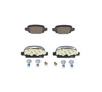 ATE Plaquettes de frein Arrière pour OPEL Corsa C Schrägheck (X01) Plaquettes de