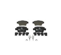 ATE Plaquettes de frein Arrière pour OPEL Corsa D 3/5 portes (S07) Plaquettes de