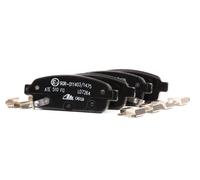 ATE Plaquettes de frein Arrière pour OPEL Mokka / Mokka X (J13) Plaquettes de