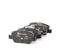 ATE Plaquettes de frein Arrière pour TOYOTA AURIS (NZE18, ZRE18) Plaquettes de