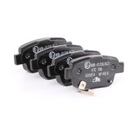 ATE Plaquettes de frein Arrière pour TOYOTA COROLLA Verso (ZER, ZZE12, R1)