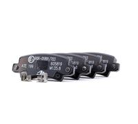 ATE Plaquettes de frein Arrière pour TOYOTA COROLLA (ZZE12, NDE12, ZDE12)