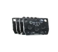 ATE Plaquettes de frein Arrière pour TOYOTA MARK X I (GRX12) Plaquettes de