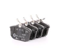 ATE Plaquettes de frein Arrière pour VOLVO V40 Break (645) Plaquettes de freins