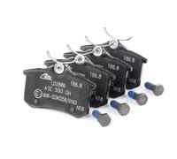 ATE Plaquettes de frein Arrière pour VW Golf IV 3/5 portes (1J1) Plaquettes de