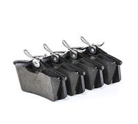 ATE Plaquettes de frein Arrière pour VW Golf IV Schrägheck (1J1) POLO (6N2) BORA