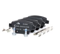 ATE Plaquettes de frein Arrière pour VW Golf VI 3/5 portes (5K1) Touran I (1T3)