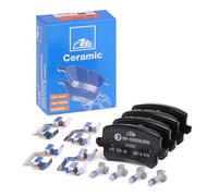 ATE Plaquettes de frein Arrière pour VW GOLF VI (5K1) Golf V Schrägheck (1K1)